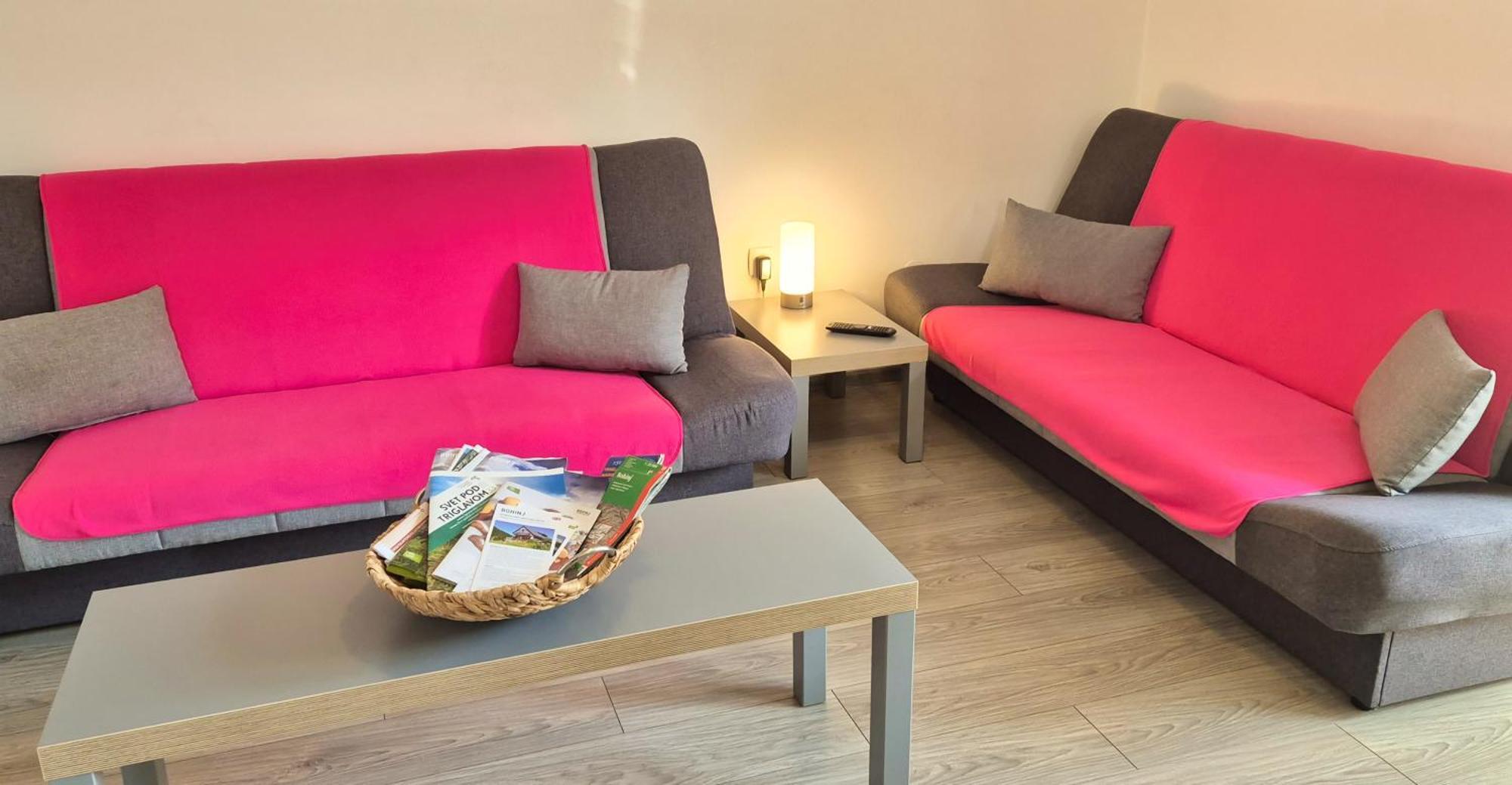 Apartma Simona Бохин Екстериор снимка