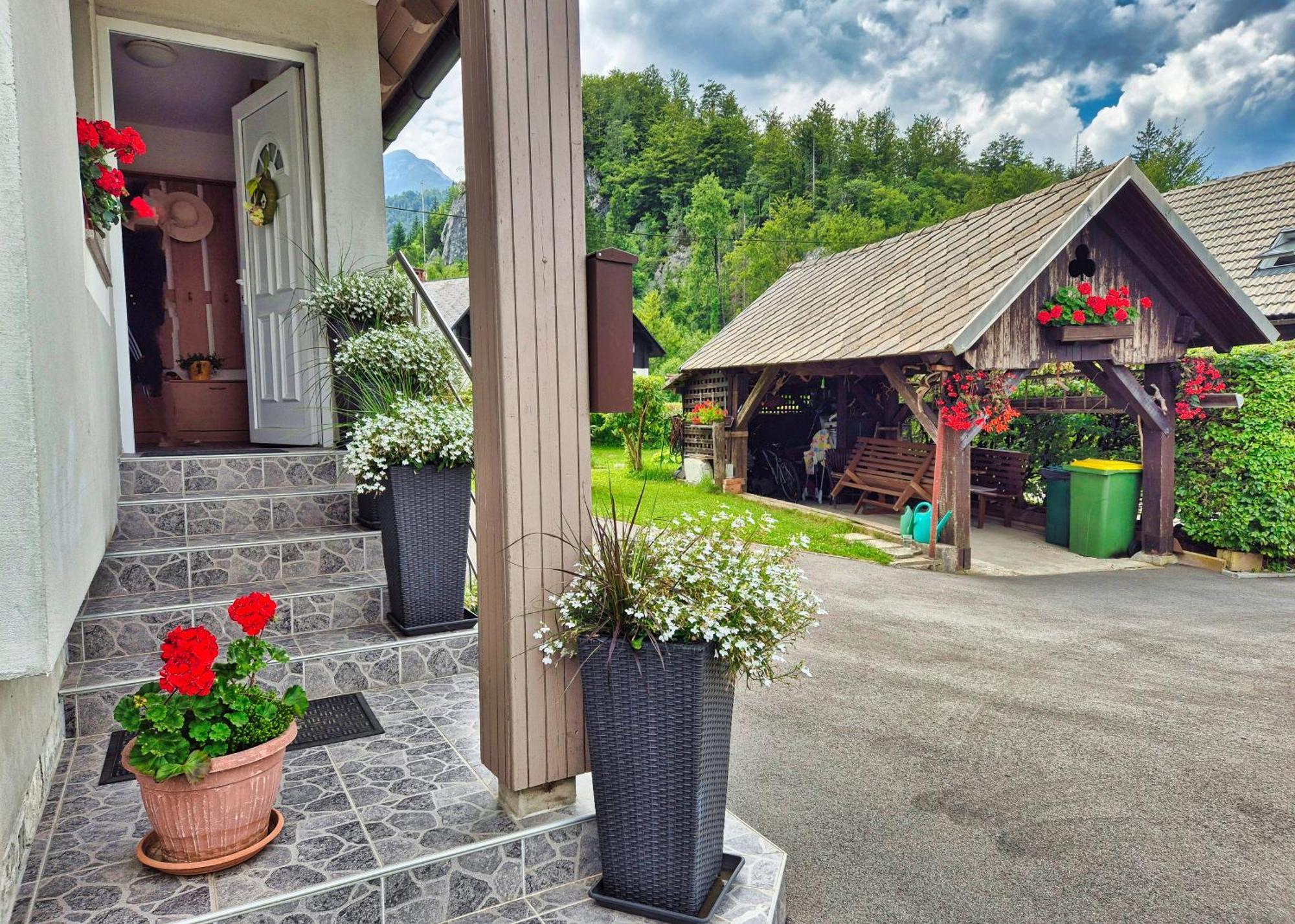 Apartma Simona Бохин Екстериор снимка